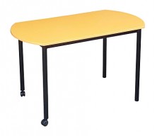 Small D Ends Table